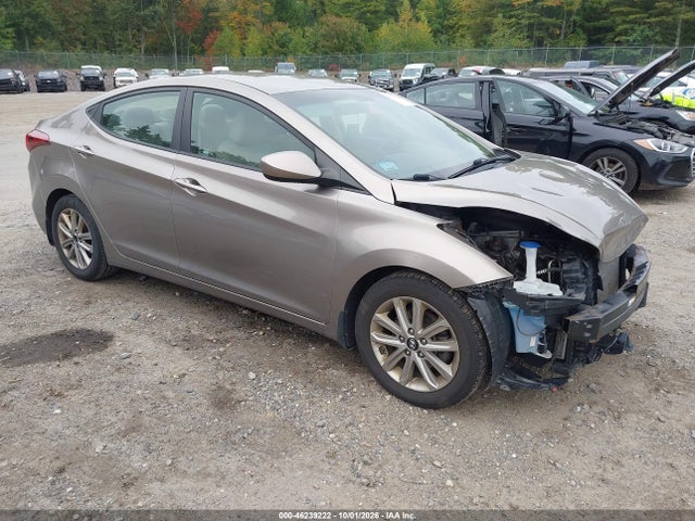 46239222 :رقم المزاد ، 5NPDH4AE4FH561342 vin ، 2015 Hyundai Elantra Se مزاد بيع
