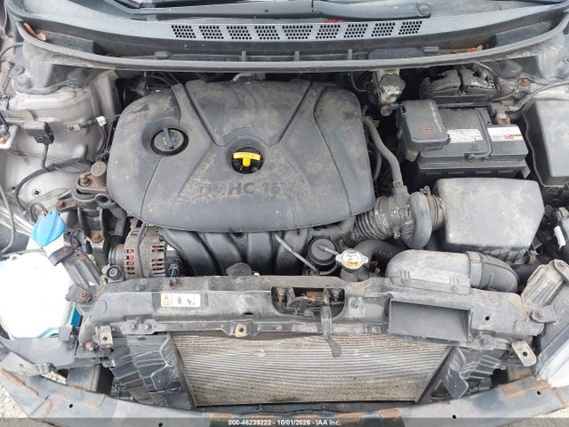 46239222 :رقم المزاد ، 5NPDH4AE4FH561342 vin ، 2015 Hyundai Elantra Se مزاد بيع