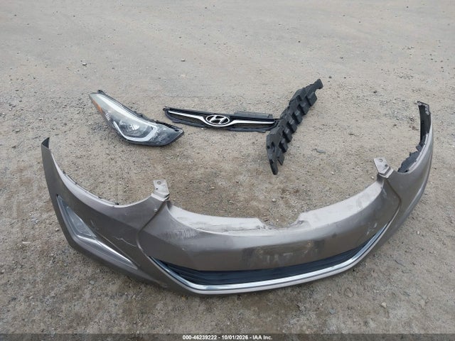 46239222 :رقم المزاد ، 5NPDH4AE4FH561342 vin ، 2015 Hyundai Elantra Se مزاد بيع
