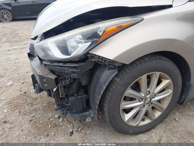 46239222 :رقم المزاد ، 5NPDH4AE4FH561342 vin ، 2015 Hyundai Elantra Se مزاد بيع