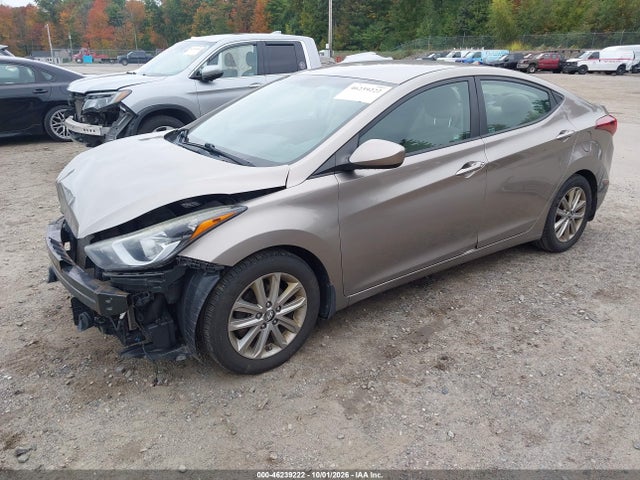 46239222 :رقم المزاد ، 5NPDH4AE4FH561342 vin ، 2015 Hyundai Elantra Se مزاد بيع