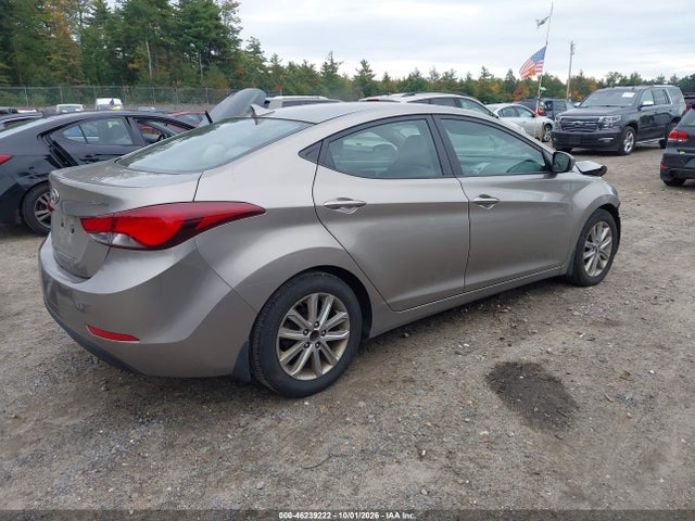 46239222 :رقم المزاد ، 5NPDH4AE4FH561342 vin ، 2015 Hyundai Elantra Se مزاد بيع