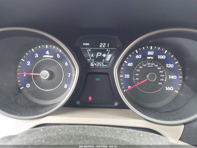 46239222 :رقم المزاد ، 5NPDH4AE4FH561342 vin ، 2015 Hyundai Elantra Se مزاد بيع