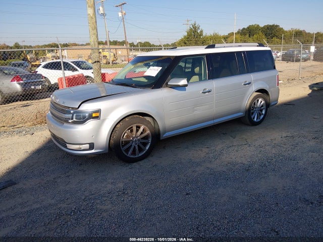 46239228 :رقم المزاد ، 2FMGK5D80EBD42992 vin ، 2014 Ford Flex Limited مزاد بيع