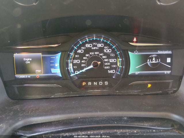 46239228 :رقم المزاد ، 2FMGK5D80EBD42992 vin ، 2014 Ford Flex Limited مزاد بيع