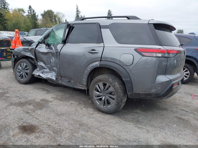 Nissan Pathfinder Sv 2026 5N1DR3BE4TC220354 Image 3