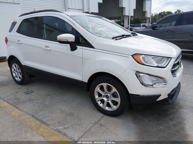 Продажа на аукционе авто 2018 Ford Ecosport Se, vin: MAJ3P1TE4JC217210, номер лота: 46239235