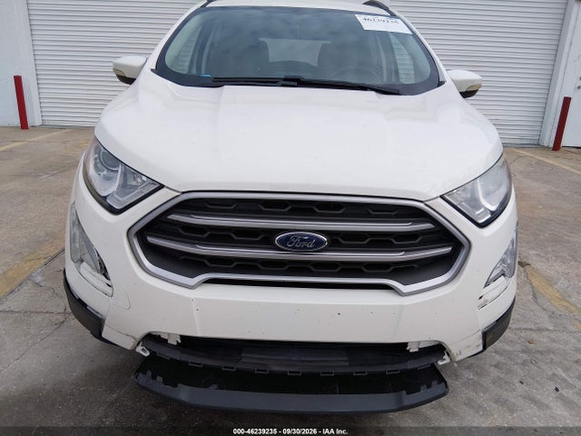 Продажа на аукционе авто 2018 Ford Ecosport Se, vin: MAJ3P1TE4JC217210, номер лота: 46239235