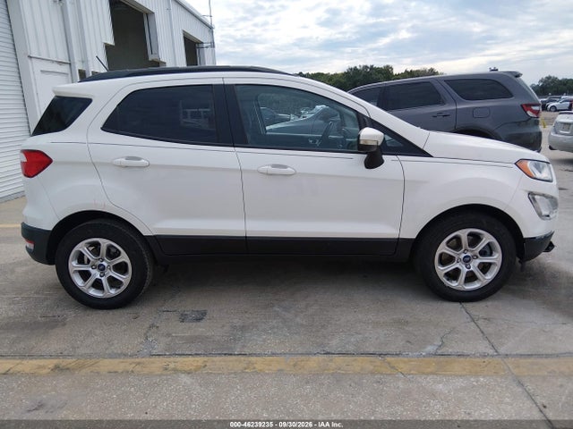 Продажа на аукционе авто 2018 Ford Ecosport Se, vin: MAJ3P1TE4JC217210, номер лота: 46239235