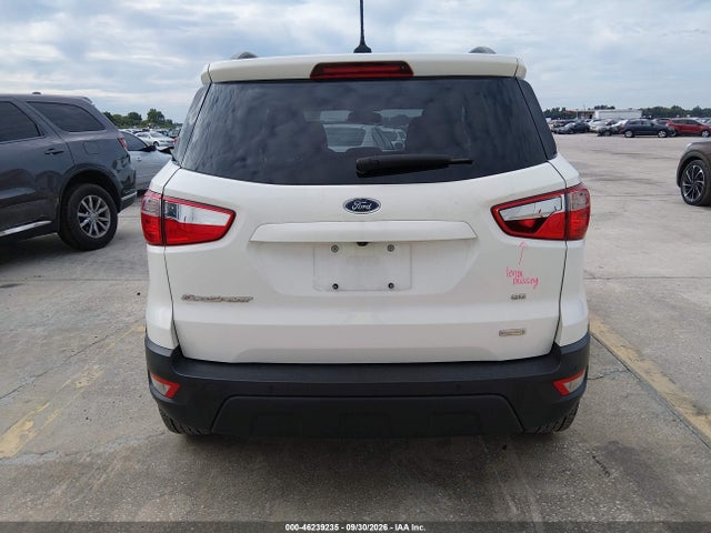 Продажа на аукционе авто 2018 Ford Ecosport Se, vin: MAJ3P1TE4JC217210, номер лота: 46239235