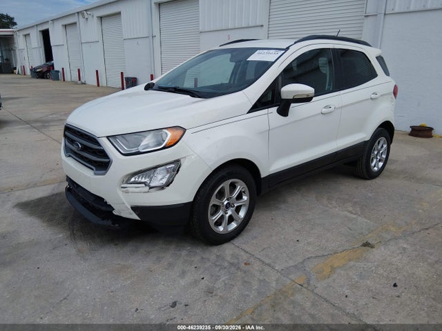 Продажа на аукционе авто 2018 Ford Ecosport Se, vin: MAJ3P1TE4JC217210, номер лота: 46239235