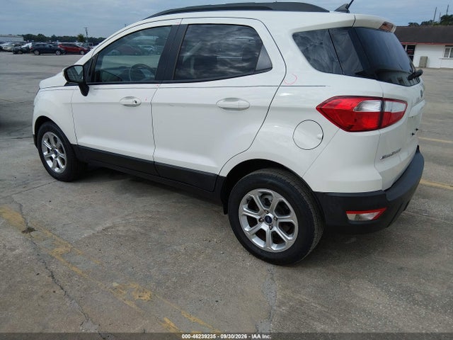 Продажа на аукционе авто 2018 Ford Ecosport Se, vin: MAJ3P1TE4JC217210, номер лота: 46239235