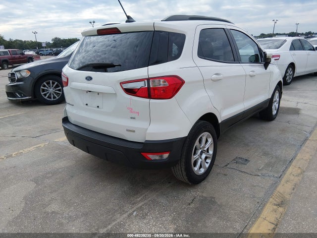 Продажа на аукционе авто 2018 Ford Ecosport Se, vin: MAJ3P1TE4JC217210, номер лота: 46239235