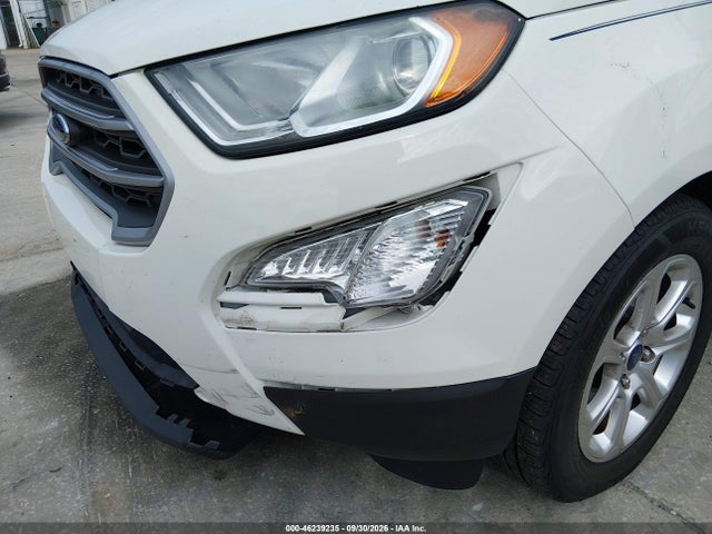 Продажа на аукционе авто 2018 Ford Ecosport Se, vin: MAJ3P1TE4JC217210, номер лота: 46239235
