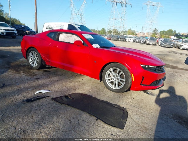 Aukcja sprzedaży 2022 Chevrolet Camaro Rwd  1ls, vin: 1G1FB1RX8N0105198, numer aukcji: 46239253