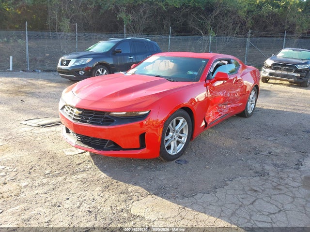 Aukcja sprzedaży 2022 Chevrolet Camaro Rwd  1ls, vin: 1G1FB1RX8N0105198, numer aukcji: 46239253