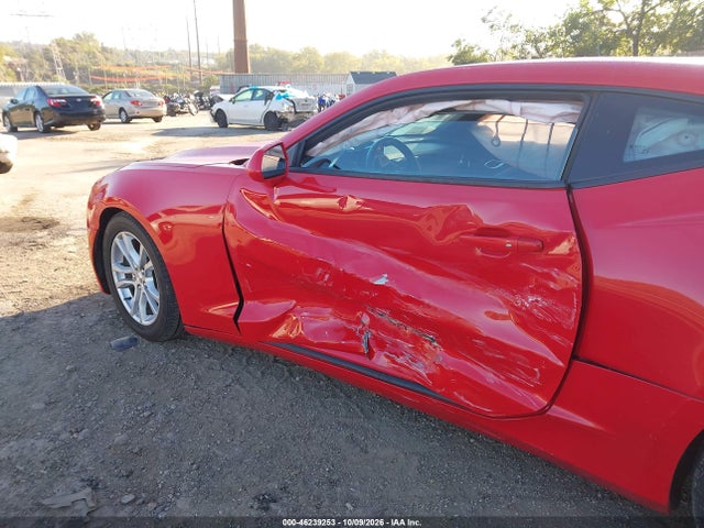 Aukcja sprzedaży 2022 Chevrolet Camaro Rwd  1ls, vin: 1G1FB1RX8N0105198, numer aukcji: 46239253