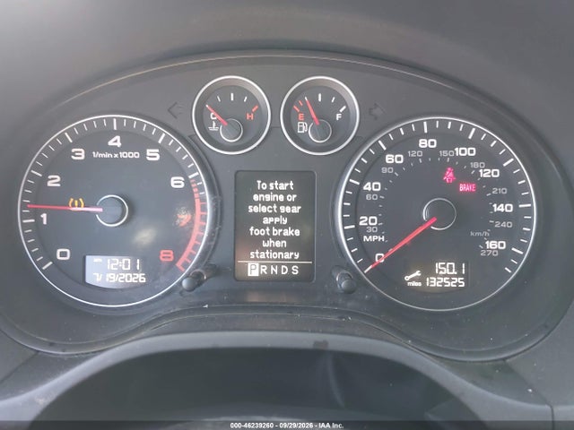 Продаж на аукціоні авто 2009 Audi A3 2.0t, vin: WAUHE78P49A089025, номер лоту: 46239260