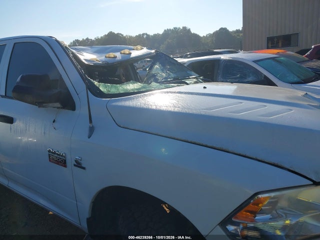 Продаж на аукціоні авто 2012 Ram 2500 St, vin: 3C6UD5CL7CG288096, номер лоту: 46239266