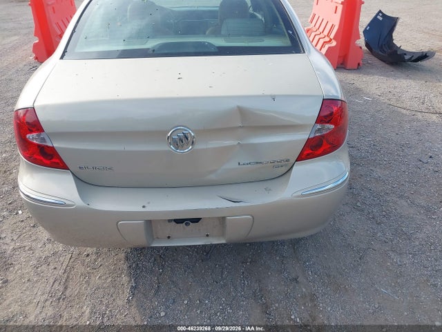 46239268 :رقم المزاد ، 2G4WC582591231607 vin ، 2009 Buick Lacrosse Cx مزاد بيع