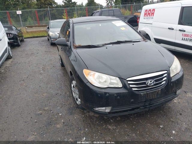 Auction sale of the 2010 Hyundai Elantra Gls, vin: KMHDU4AD2AU929482, lot number: 46239271