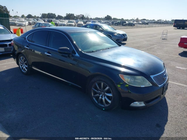 2008 Lexus Ls 460 მანქანა იყიდება აუქციონზე, vin: JTHBL46FX85081881, აუქციონის ნომერი: 46239274
