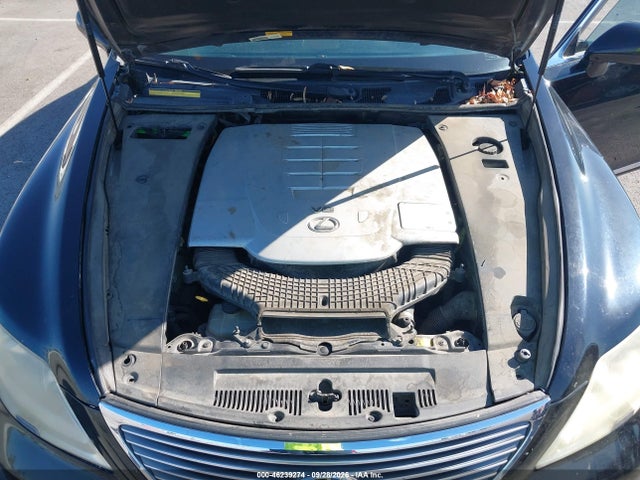 2008 Lexus Ls 460 მანქანა იყიდება აუქციონზე, vin: JTHBL46FX85081881, აუქციონის ნომერი: 46239274