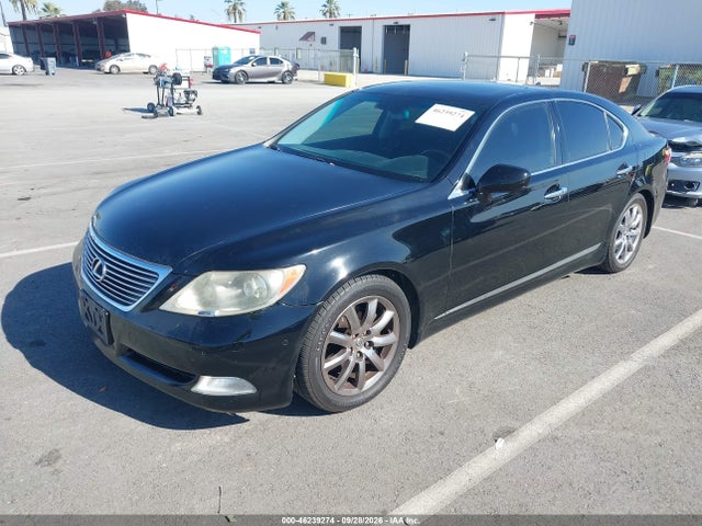 2008 Lexus Ls 460 მანქანა იყიდება აუქციონზე, vin: JTHBL46FX85081881, აუქციონის ნომერი: 46239274