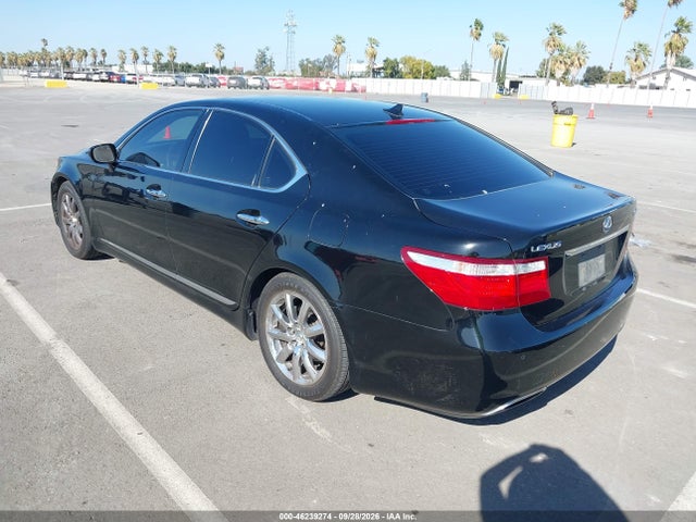 2008 Lexus Ls 460 მანქანა იყიდება აუქციონზე, vin: JTHBL46FX85081881, აუქციონის ნომერი: 46239274