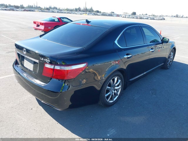 2008 Lexus Ls 460 მანქანა იყიდება აუქციონზე, vin: JTHBL46FX85081881, აუქციონის ნომერი: 46239274