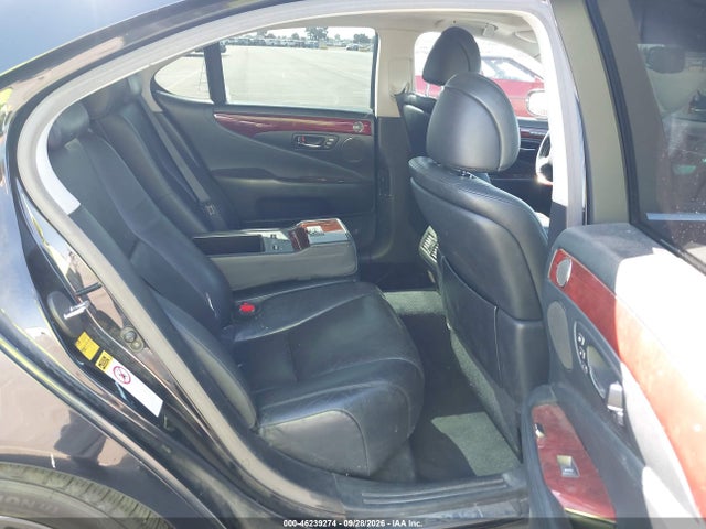 2008 Lexus Ls 460 მანქანა იყიდება აუქციონზე, vin: JTHBL46FX85081881, აუქციონის ნომერი: 46239274