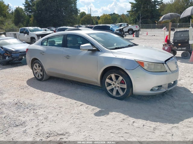 46239285 :رقم المزاد ، 1G4GF5E39CF329757 vin ، 2012 Buick Lacrosse Premium 2 Group مزاد بيع