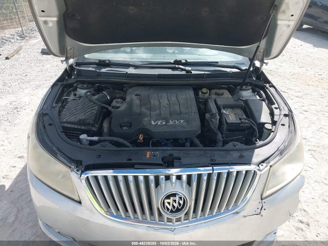 46239285 :رقم المزاد ، 1G4GF5E39CF329757 vin ، 2012 Buick Lacrosse Premium 2 Group مزاد بيع