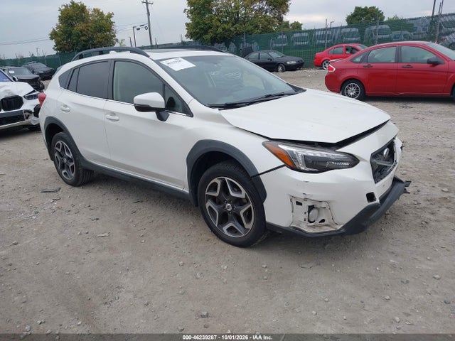 46239287 :رقم المزاد ، JF2GTAMC3J8201380 vin ، 2018 Subaru Crosstrek 2.0i Limited مزاد بيع