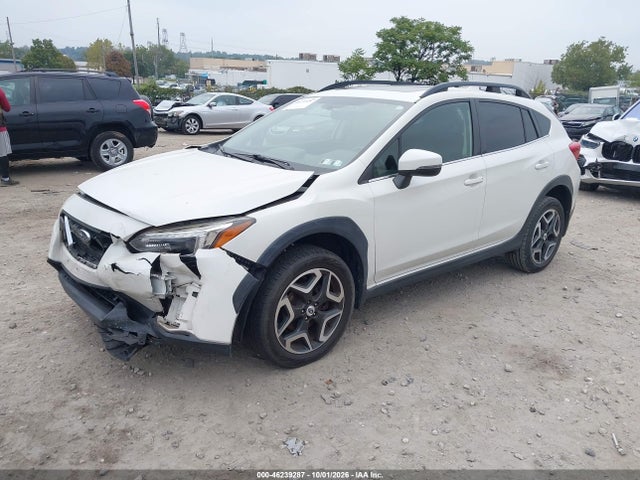 46239287 :رقم المزاد ، JF2GTAMC3J8201380 vin ، 2018 Subaru Crosstrek 2.0i Limited مزاد بيع