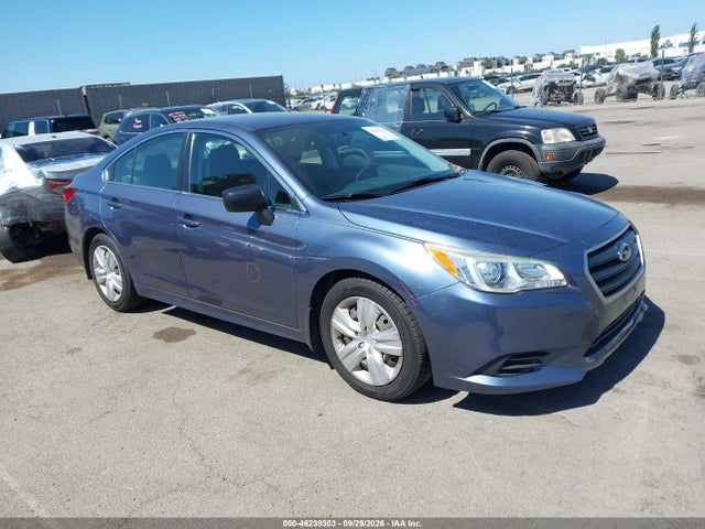 Aukcja sprzedaży 2015 Subaru Legacy 2.5i, vin: 4S3BNAA64F3044268, numer aukcji: 46239303