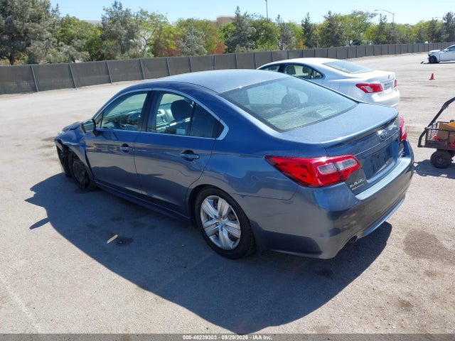 Продаж на аукціоні авто 2015 Subaru Legacy 2.5i, vin: 4S3BNAA64F3044268, номер лоту: 46239303