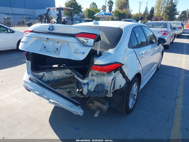 Продажа на аукционе авто 2024 Toyota Corolla Hybrid Le, vin: JTDBCMFE5RJ020889, номер лота: 46239305