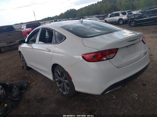Aukcja sprzedaży 2015 Chrysler 200 S, vin: 1C3CCCBG8FN693299, numer aukcji: 46239310