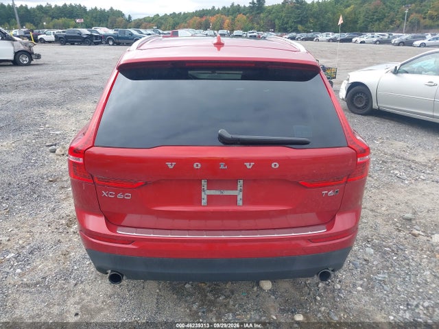 Продаж на аукціоні авто 2019 Volvo Xc60 T6 Momentum, vin: LYVA22RK1KB183591, номер лоту: 46239313