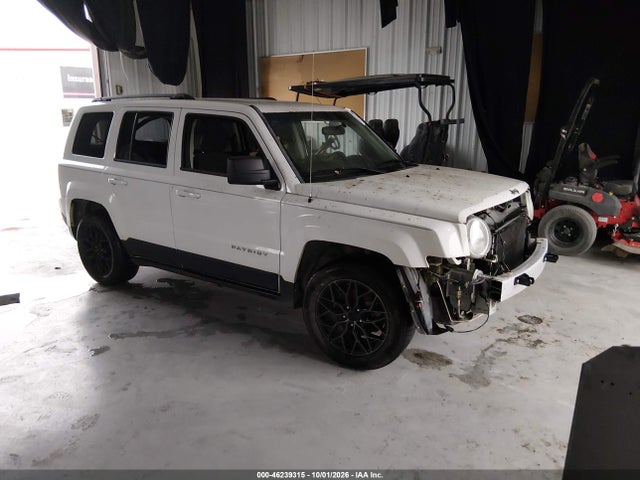 Продаж на аукціоні авто 2015 Jeep Patriot Sport, vin: 1C4NJPBB5FD118427, номер лоту: 46239315