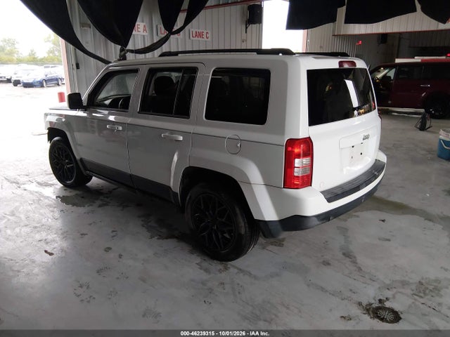 Продажа на аукционе авто 2015 Jeep Patriot Sport, vin: 1C4NJPBB5FD118427, номер лота: 46239315