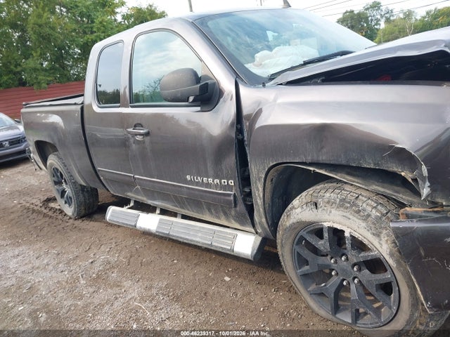 46239317 :رقم المزاد ، 1GCSKTE30AZ271838 vin ، 2010 Chevrolet Silverado 1500 Ltz مزاد بيع