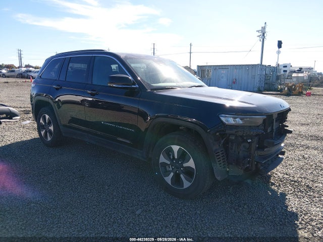 2024 Jeep Grand Cherokee 4xe მანქანა იყიდება აუქციონზე, vin: 1C4RJYB66RC171349, აუქციონის ნომერი: 46239329