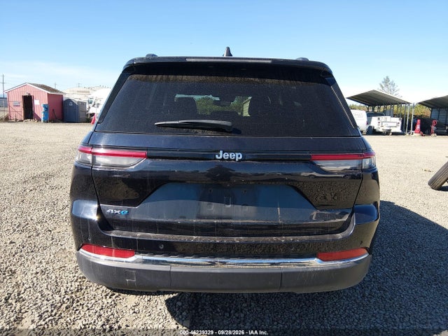 2024 Jeep Grand Cherokee 4xe მანქანა იყიდება აუქციონზე, vin: 1C4RJYB66RC171349, აუქციონის ნომერი: 46239329
