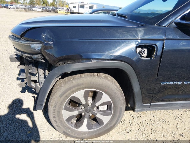 2024 Jeep Grand Cherokee 4xe მანქანა იყიდება აუქციონზე, vin: 1C4RJYB66RC171349, აუქციონის ნომერი: 46239329