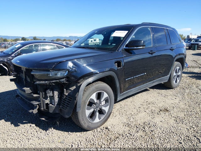 2024 Jeep Grand Cherokee 4xe მანქანა იყიდება აუქციონზე, vin: 1C4RJYB66RC171349, აუქციონის ნომერი: 46239329