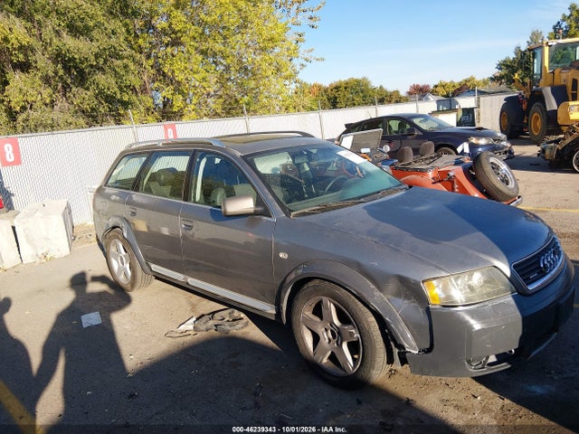 Продаж на аукціоні авто 2003 Audi Allroad 2.7t, vin: WA1YD64B03N103121, номер лоту: 46239343