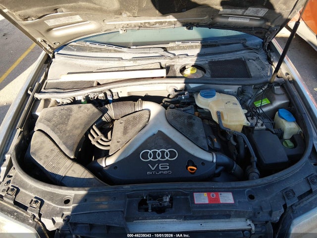 Aukcja sprzedaży 2003 Audi Allroad 2.7t, vin: WA1YD64B03N103121, numer aukcji: 46239343