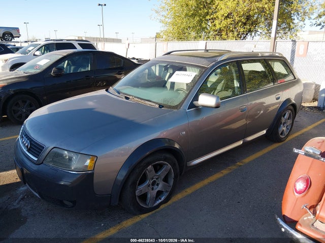 Aukcja sprzedaży 2003 Audi Allroad 2.7t, vin: WA1YD64B03N103121, numer aukcji: 46239343
